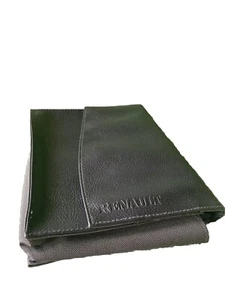 GENUINE RENAULT OWNER HANDBOOK DOCUMENT WALLET Folder Kadjar Captur Clio Megane - Picture 1 of 12