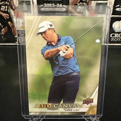 2024 Upper Deck - UD Canvas #C-18 Luke List - Image 1 of 2
