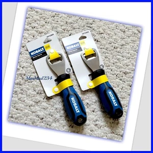 2 Stück KOBALT Flaschenöffner, 2672989 tolle Neuheit Geschenkidee, schneller Versand, NEU - Bild 1 von 5