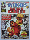 The Avengers #38 - Shang-Chi Marvel Comics Group UK 8 June 1974 VF- 7.5