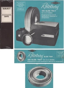 Sawyers Rototray Slide Trays BUNDLE of 3 Trays - Picture 1 of 3