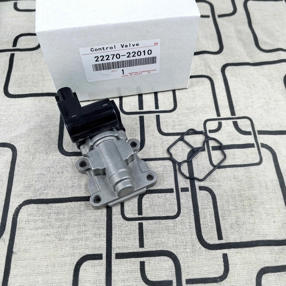 OEM Idle Air Control Valve For CHEVROLET PRIZM 1998-2002 TOYOTA COROLLA 00-01 - Image 1 of 1