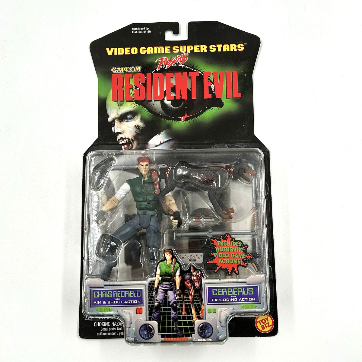 Chris TV, Movie & Video Games Action Figure Resident Evil Chris TV, Movie & Video Games Action Figure Resident Evil