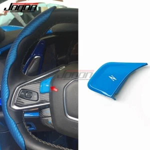 Cubierta decorativa con botón azul volante Z para Corvette C8 Stingray 2020-2023 - Imagen 1 de 9