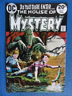 HOUSE OF MYSTERY # 219 - (VF/NM) -THE CURSE OF THE CROCODILE-RUSSELL CARLEY ART