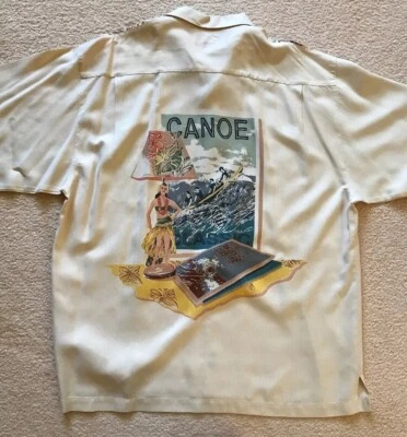 Camisa clásica Kahala Silk Aloha... XL Foto 1 de 4