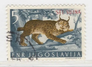 Italy Yugoslav Military Government TRIESTE B 1954 Carmine Optd 5d Used 16682 - Picture 1 of 1