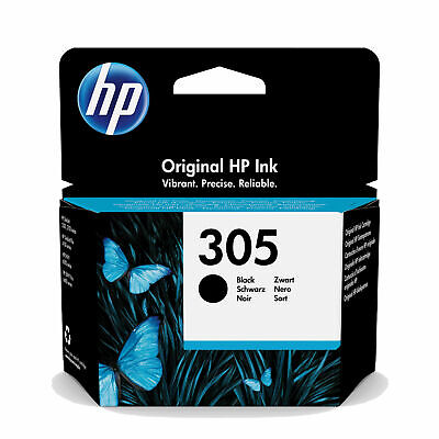 Genuine HP 305 / 305XL / Black / Colour Ink Cartridges For DeskJet 2710 Printer • 10.95£