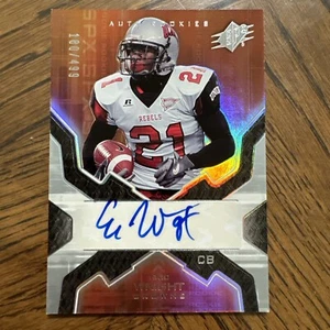 2007 SPx Auto Rookies /499 Eric Wright #174 Rookie Auto RC - Picture 1 of 2