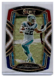 Select 2021 - RWB - nivel de club #207 Christian Mccaffrey - Imagen 1 de 2