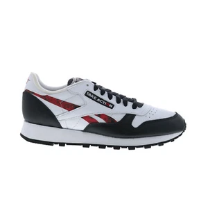 Zapatillas deportivas Reebok clásicas de cuero Take Action para hombre blancas estilo de vida zapatos - Imagen 1 de 8