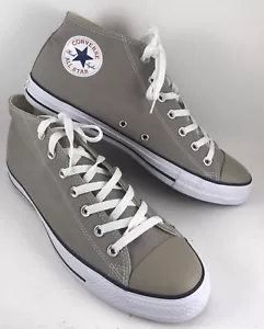 Converse Chuck Taylor All Star 130245F High Top Shoes Gray Mens 11M/Womens 13M - Picture 1 of 12