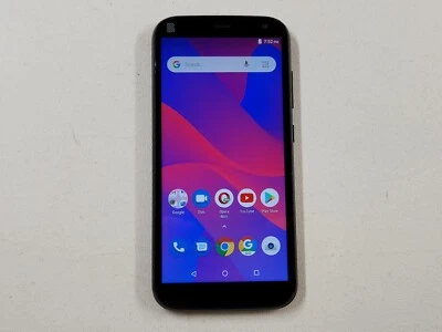 BLU C5 Plus (C130EQ) 16GB - Black (GSM Unlocked) Smartphone - Clean IMEI - Q2859 - Image 1 of 4