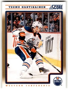 Teemu Hartikainen 2012-13 Score Gold Rush #205 Edmonton Oilers - Picture 1 of 2