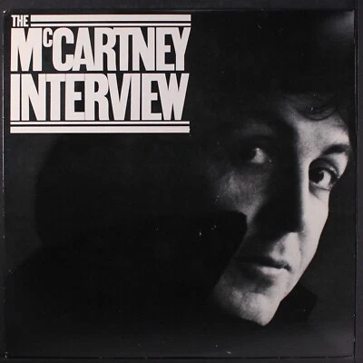 The McCartney Interview Paul McCartney LP Record LIKE NEW - Image 1 of 2