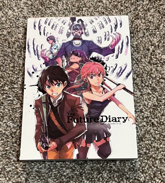 Mirai Nikki The Future Diary complete DVD Eps 1-26 anime ENGLISH