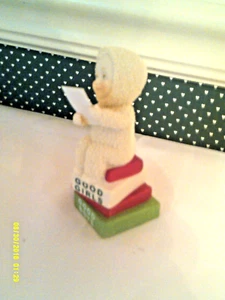 SNOWBABY-PORCELAIN FIGURINE- SANTA'S ASSISTANT-NEW IN BOX-2022 - Picture 1 of 2