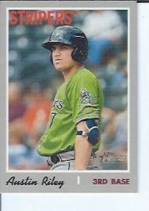 Austin Riley 2019 Topps Heritage Minors - Bild 1 von 1