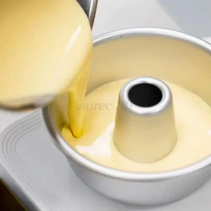 4pcs 4 Inch Hollow Mould Cake Bread Baking Mould Nonstick Round Cake Pan Set - Picture 1 of 14