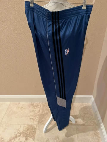 Adidas WNBA Breakaway Warm Up Pants Women's Size XL + 2 Cover