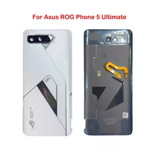 Original For Asus ROG Phone 5 Ultimate Rear Housing Back Battery Cover with LCD - Picture 1 of 11