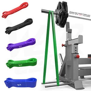 Crossfit Resistance Bands Exercise Loop Bands Strength Weight Training Fitness - Picture 1 of 76