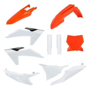 Polisport MX Plastica KTM Kit SX SXF 2023 - 2025 Protezioni Forcella OEM - Foto 1 di 1