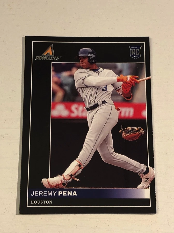 2022 Panini Chronicles Pinnacle Jeremy Pena Astros RC 15 - Image 1 of 1
