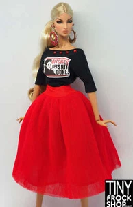 Falda roja de tul Integrity Vendetta Agnes von Weiss - Imagen 1 de 3