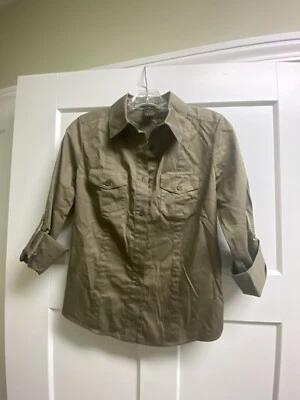 Blusa ajustada Louis Vuitton para mujer talla 36 Foto 1 de 4