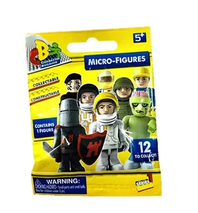 Charakteraufbau MicroFigures Serie 1 Blind Pack - Bild 1 von 1