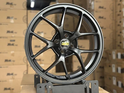 Nuevo diseño 17x7 JS RI-D (4 ruedas) 4x100 apto para Toyota Honda Mazda Kia Acura negro Foto 1 de 4