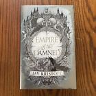 Goldsboro Empire of the Damned Jay Kristoff Signed Numbered