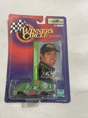 Tarjeta coleccionable Nascar Bobby Labonte Gibbs Racing Winner's Circle 1999 Foto 1 de 4