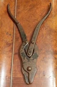 ISRAEL ARMY ZAHAL IDF 1967 SIX DAY WAR KIPPUR WAR 1973 COMBAT IRON WIRE CUTTER צ - Picture 1 of 6