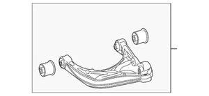 Genuine Mercedes-Benz Lower Control Arm 167-350-48-00 - Picture 1 of 2