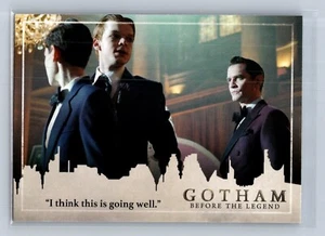 Ich denke das läuft gut. - 2017 Gotham Season 2 Base Card # 12 - Bild 1 von 2