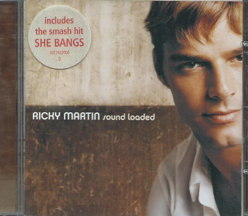 CD - Ricky Martin - Sound Loaded - 2000 - Bild 1 von 2