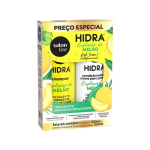 Salon Line - Hidra - Explosao de Melao - Kit Shampoo e Condicionador (2 x 300Ml) - Picture 1 of 4