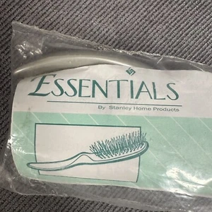 Stanley Home Essential Glider spazzola per capelli vintage districante argento 8" NOS - Foto 1 di 5