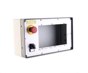 OPERATOR PANEL CASE 40X13XCM FOR SCREEN 24X14CM - Picture 1 of 5