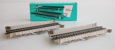Märklin 2 Rampenstücke gerade 7168 Spur H0