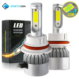 Kit de bombilla de faro blanco Syneticusa 9007/HB5 LED 6000K haz alto/bajo - Imagen 1 de 11