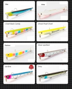 Hunthouse Pencil Lure Bay Ruf Manic for Bass Pollock Sea Fishing 18.5g 31.5g