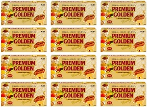 S&B Spice Golden Curry Sauce Mix Premium Block Medium Hot Food JAPANESE Box 160g - Picture 1 of 32