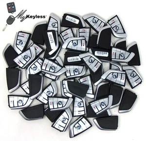 Lot of 50 OEM BMW Keyless Entry Smart Key Remotes -Mixed- NBGIDGNG1 N5F-ID21A - Picture 1 of 1
