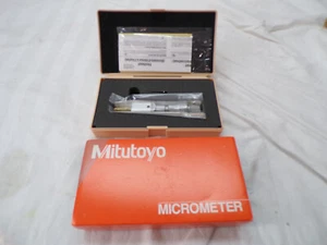 Mitutoyo 368-026 Holtest 2 Point Inside Micrometer, .24-.28 NEW - Picture 1 of 3