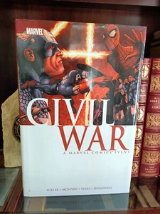 Civil War: Marvel Comics Event_HCDJ_2010_1st Edn / 4th Printing_Very Good - Picture 1 of 14