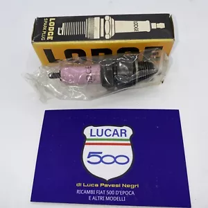 Candele Lodge SPICA 2HNY Fiat 500 126 Panda 30 Citroen GS Renault 5 - Foto 1 di 4