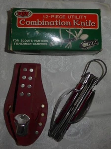 Vintage WFS 12-piece Utility Combination Knife No. 118 - Picture 1 of 6